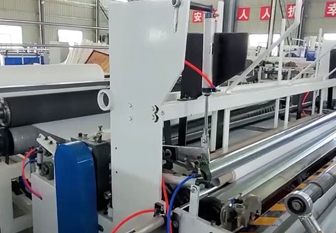 Full Automatic Toilet Paper Production Line