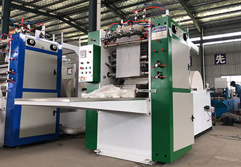 Fuyuan Facial Tissue Paper Machine