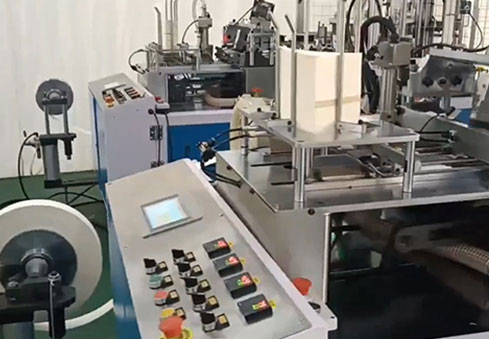 Full Automatic Paper Cup Production Line