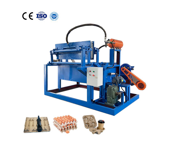 Small Egg Tray Machine