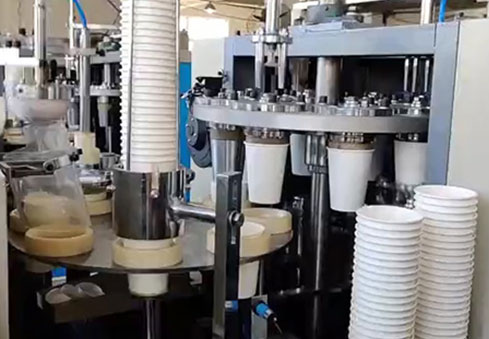 Automatic Paper Cup Machine