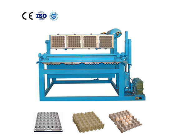 Egg Tray Making Machine