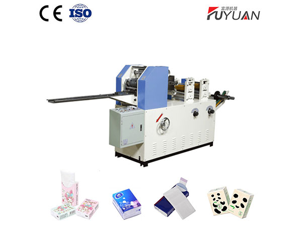 Pocket Handkerchief paper machine