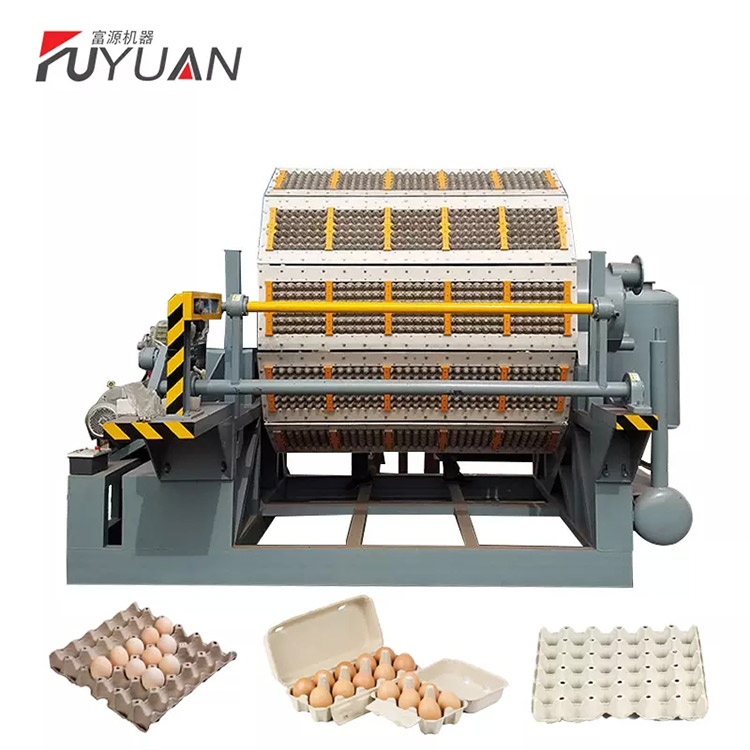 Egg Tray Manufacturing Machine