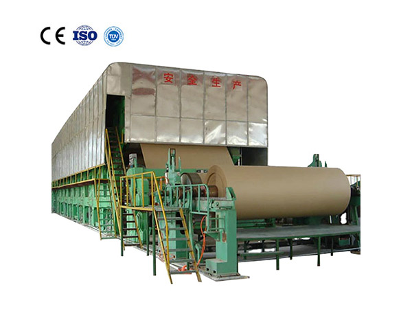 Kraft Paper Jumbo Roll Making Machine