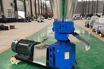 Feed Pelleting Machine