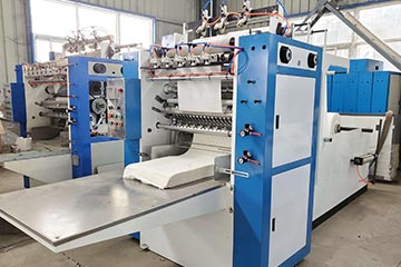 Facial Tissue Machine