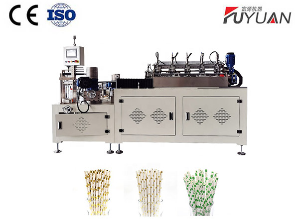 Paper Straw Making Machine