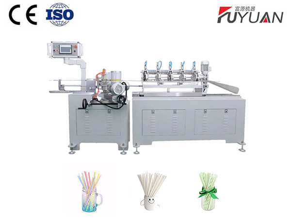 Automatic Paper Straw Making Machine