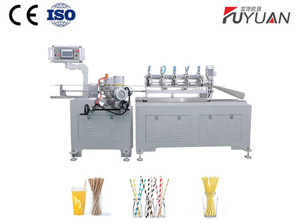 Fully Automatic Paper Straw Making Machine