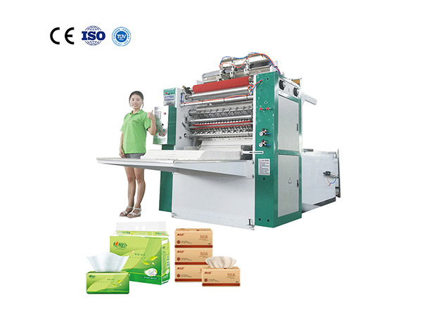 Facial Tissue Paper Making Machine