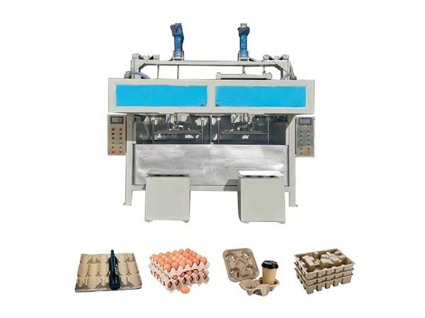 Reciprocating Egg Carton Machine