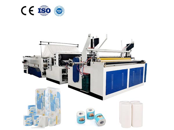 2800 mm Toilet Paper Making Machine Production Line