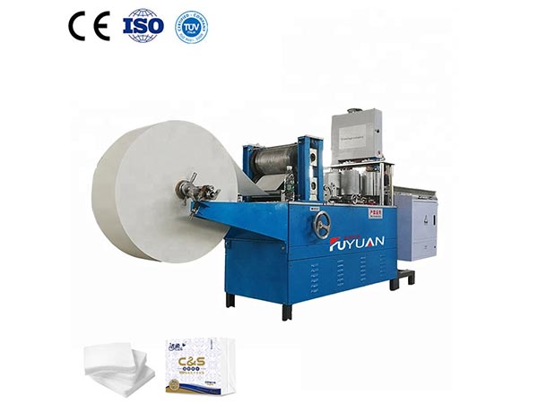 Paper Napkin Folding Machine