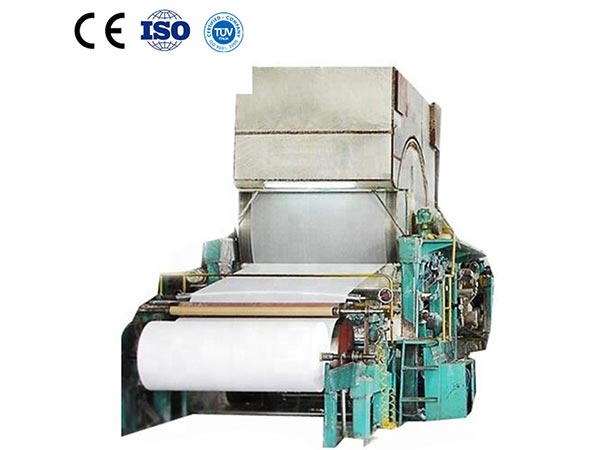 Jumbo Roll Toilet Tissue Paper Machine