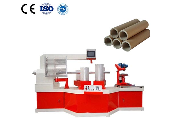 Paper Core Tube Making Machine