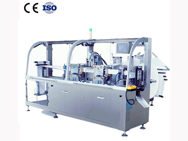 Four Side Seal Single Wet Tissue Wipe Machine