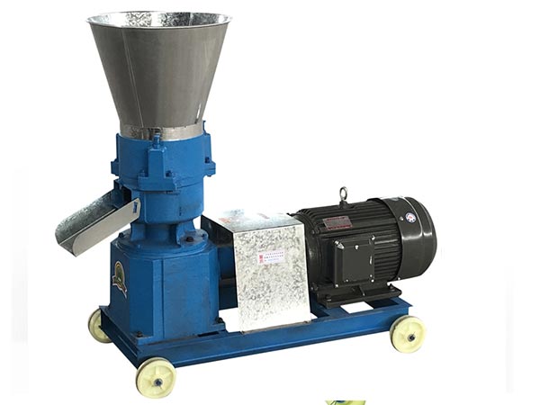 Small Chicken Feed Pellet Machine