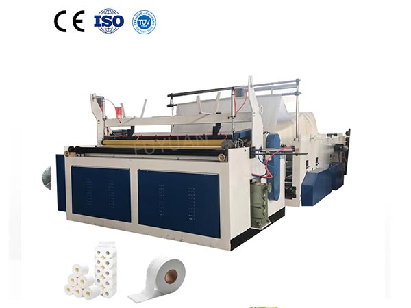 Toilet Paper Making Machine