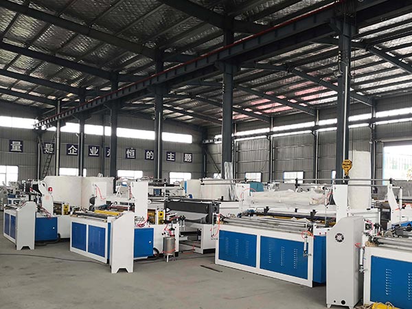 How to choose toilet paper production line