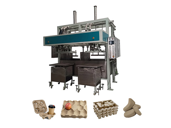 Reciprocating Egg Tray Machine