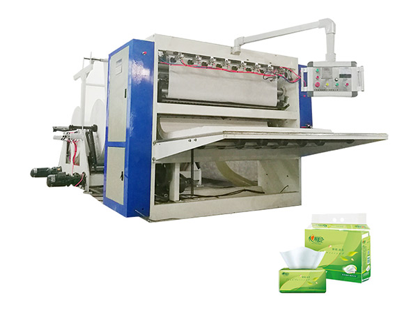 Facial Tissue Folding Machine