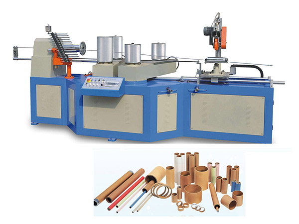 Paper Tube Making Machine