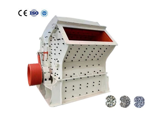 Small impact crusher