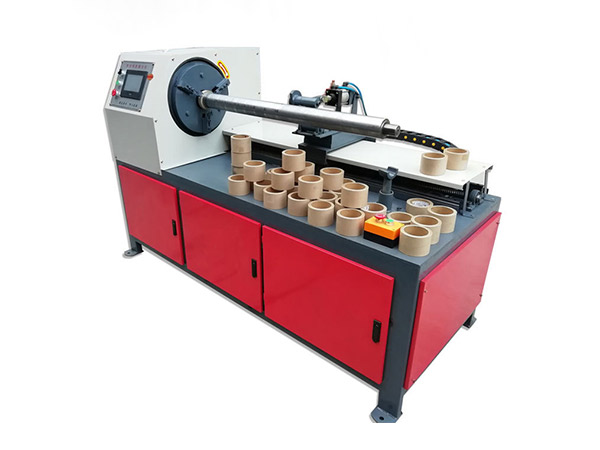 paper tube cutting machine