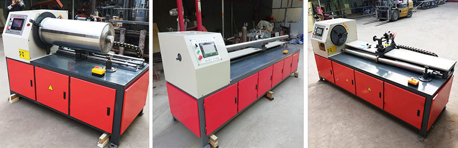 paper tube cutting machine