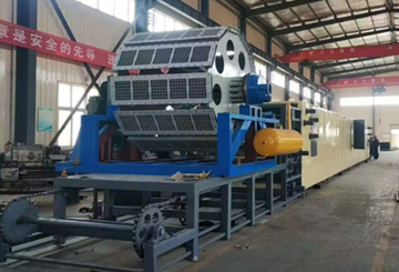 Introduction of egg tray making machine