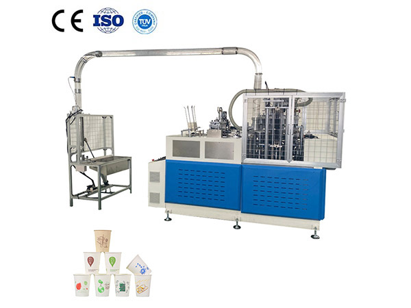 Disposable Paper Cups Machine