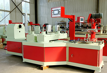 Different models of Paper Tube Machine