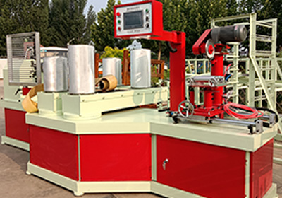 Paper Tube Machine Sent To United Arab Emirates