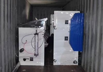 FY-1800 Toilet Paper Production Line Sent To Kenya