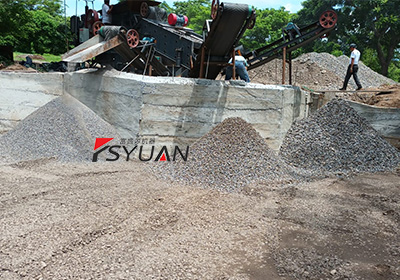 Guatemala Jaw Crusher Production Line