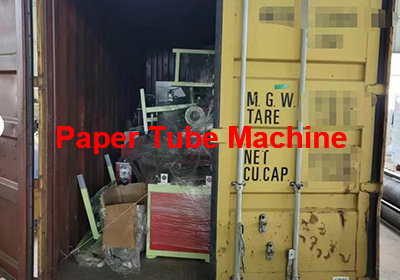 FY-2150A Paper Core Making Machine To Mexica