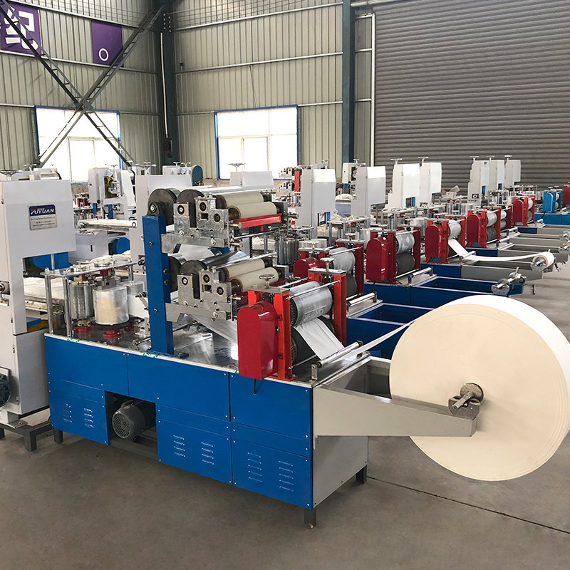 Napkin Paper Machine